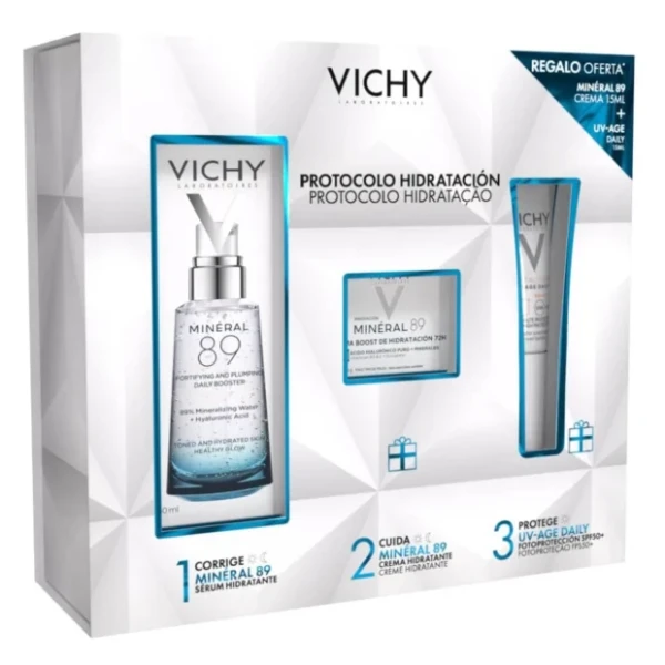 Vichy Coffret Protocolo de Hidratação